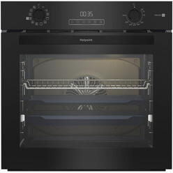 Изображение товара Духовой шкаф Hotpoint HSTF 1231 JSAH BLG