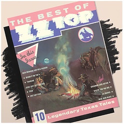 Изображение товара ZZ Top / The Best Of (Blue Vinyl LP)
