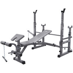 Изображение товара Скамья тренировочная DFC Master S D707