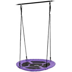 Изображение товара Качели-гнездо UNIX Line Purple 100 (RSW100PE)