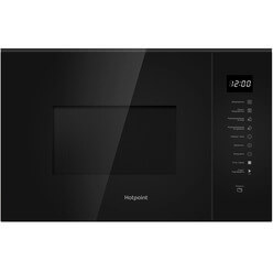 Изображение товара  Встраиваемая микроволновая печь Hotpoint MF25G BL H