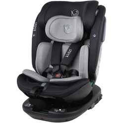 Изображение товара Детское автокресло Kidzi Spin Plus 360 i-Size Grey