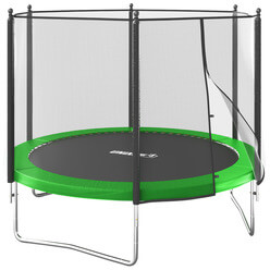 Изображение товара Батут UNIX Line Simple 10 ft Green Outside (TRSI10OUTG)