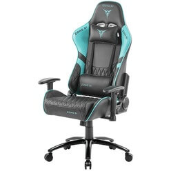 Изображение товара  Компьютерное кресло ZONE 51 ClubPoint Black-Cyan (Z51-CLU-BC)