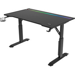 Изображение товара Компьютерный стол ZONE 51 Runway 120 Black (Z51-RW2-BK)