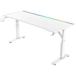 Изображение товара Компьютерный стол ZONE 51 Runway 160 White (Z51-RW6-WH)