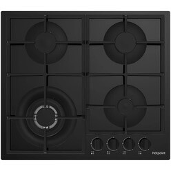 Изображение товара Варочная поверхность Hotpoint HG 62FA/BK