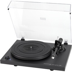 Изображение товара Проигрыватель виниловых пластинок Radiotehnika LP002D Black