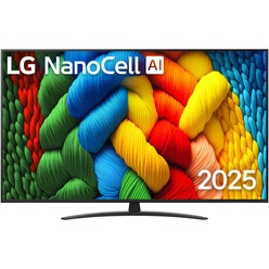 Изображение товара Телевизор LG NanoCell 65NANO81A6A (2025)