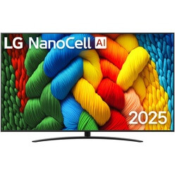 Изображение товара Телевизор LG NanoCell 86NANO81A6A (2025)