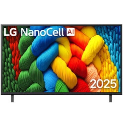Изображение товара Телевизор LG NanoCell 43NANO80A6B (2025)