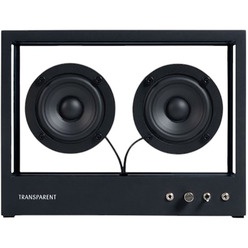 Изображение товара Портативная акустика Transparent Sound Small Speaker чёрный