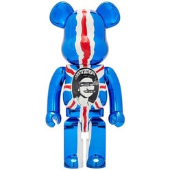 Изображение товара Фигура Bearbrick Medicom Toy Sex Pistols God save the Queen Chrome Edition 1000%