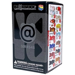Изображение товара Фигура Bearbrick Medicom Toy Blindbox Series 48 (1 pc)