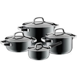 Изображение товара Набор посуды WMF Fusiontec Mineral Platinum 0514885290