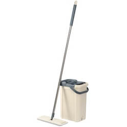 Изображение товара Швабра с отжимом и ведром Smart Solutions Cleanup SS0000263