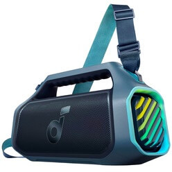 Изображение товара Портативная акустика Anker Soundcore Boom 2 Plus голубой