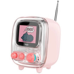 Изображение товара Портативная акустика Divoom Tiivoo 2 розовый