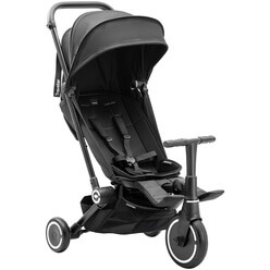 Изображение товара Детский велосипед-коляска SmarTrike Traveler Onyx Black
