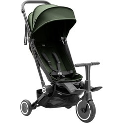 Изображение товара Детский велосипед-коляска SmarTrike Traveler Forest Green