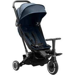 Изображение товара Детский велосипед-коляска SmarTrike Traveler Midnight Blue
