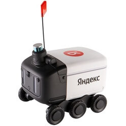 Изображение товара Игрушка «Робот-доставщик Яндекса» на пульте управления