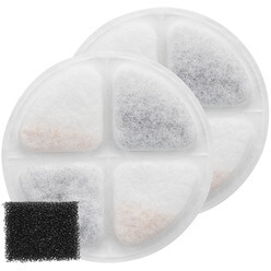 Изображение товара Набор фильтров для автоматической поилки для домашних животных RED SOLUTION 021F