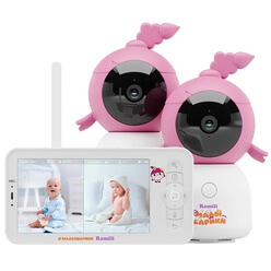 Изображение товара Видеоняня Ramili Baby RV100X2NUSHA