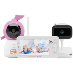 Изображение товара Видеоняня Ramili Baby RV100NUSHAVRC400C