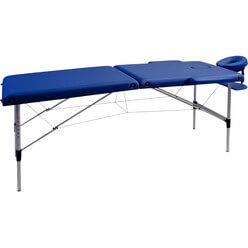 Изображение товара Массажный стол UNIX Med Master 2 Section Blue