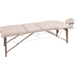 Изображение товара Массажный стол UNIX Med Standard 3 Section Beige