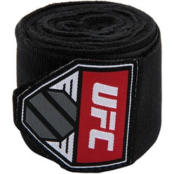 Изображение товара Бинт боксёрский UFC 4.5m Black UHK-69760