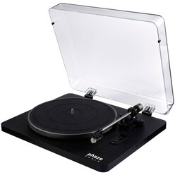 Изображение товара Проигрыватель виниловых пластинок Phaze Audio Diana Shadow Black