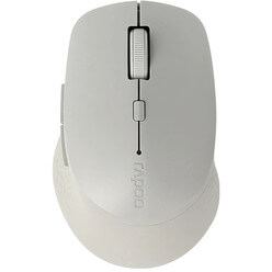 Изображение товара Компьютерная мышь Rapoo M300 Silent светло-серый (M300-LGRY)