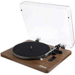 Изображение товара Проигрыватель виниловых пластинок Phaze Audio Diana Walnut