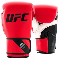 Изображение товара Перчатки тренировочные для спарринга UFC 14 Oz Red UHK-75032