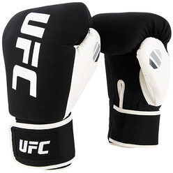 Изображение товара Перчатки для бокса и ММА UFC L Black/White UHK-75024