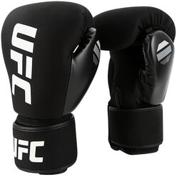 Изображение товара Перчатки для бокса и ММА UFC Reg Black UHK-75007