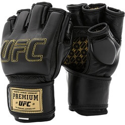 Изображение товара Перчатки тренировочные UFC MMA 6 Oz Black S/M UHK-75058