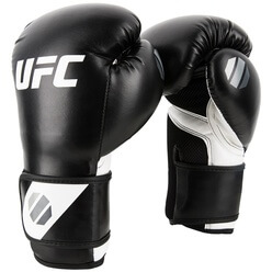 Изображение товара Перчатки тренировочные для спарринга UFC 18 Oz Black UHK-75108