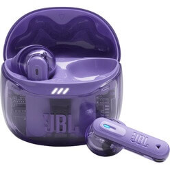 Изображение товара Наушники JBL Tune Flex 2 Ghost Edition фиолетовый