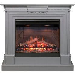 Изображение товара Камин Dimplex Chelsea (Серый) + Symphony 26 (DF2608-INT)