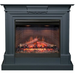 Изображение товара Камин Dimplex Chelsea (Серый графит) + Symphony 26 (DF2608-INT)