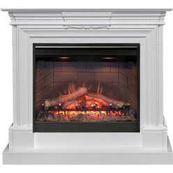 Изображение товара Камин Dimplex Chelsea (Белый) + Symphony 26 (DF2608-INT)