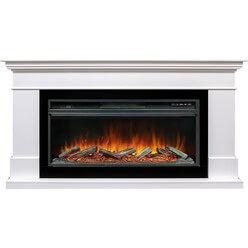Изображение товара Камин Royal Flame California (Белый) + Vision 42 LOG LED