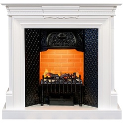 Изображение товара Камин Dimplex Chelsea (Белый) + Cassette (400 LNH-INT) с дровами