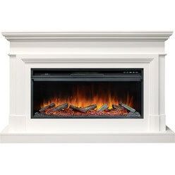 Изображение товара Камин Royal Flame Coventry (Белый) + Vision 42 LOG LED
