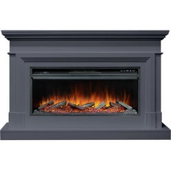 Изображение товара Камин Royal Flame Coventry (Серый графит) + Vision 42 LOG LED