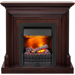 Изображение товара Камин Dimplex Bradford (Тёмный дуб) + Danville Black FB2 (DNV20BLLL)