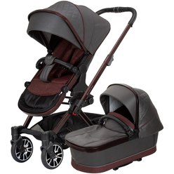 Изображение товара Детская коляска Hartan Mercedes Benz Avantgarde GTX 614 Rubellit с увеличенными колёсами